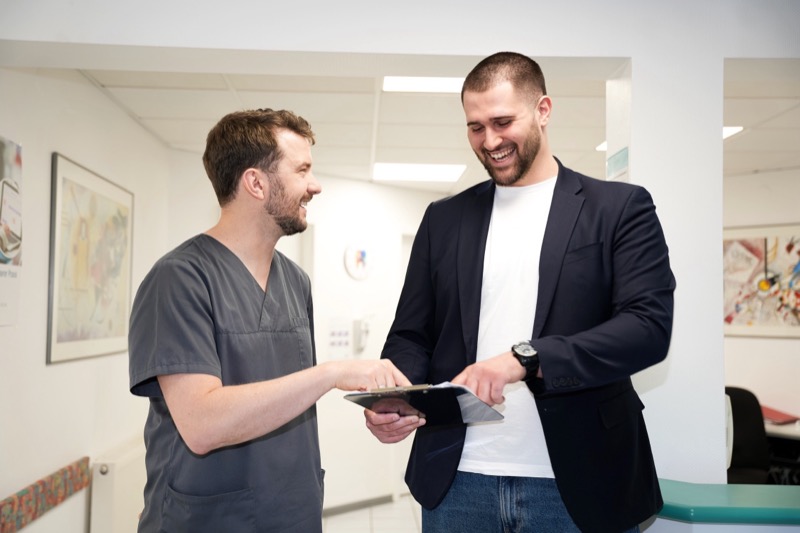 Marko von MarModify mit Philipp Hassebrauck, Zahngesundheit Fuldatal